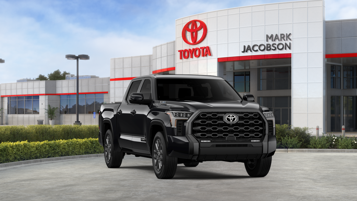 2026 Toyota Tundra i-FORCE MAX Tundra Platinum