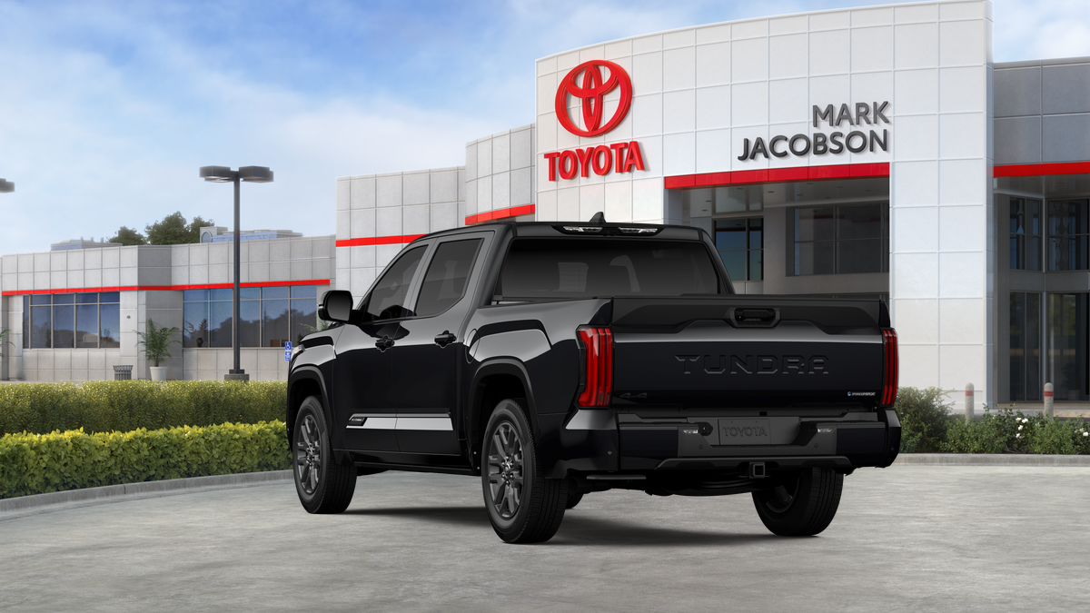 2026 Toyota Tundra i-FORCE MAX Tundra Platinum