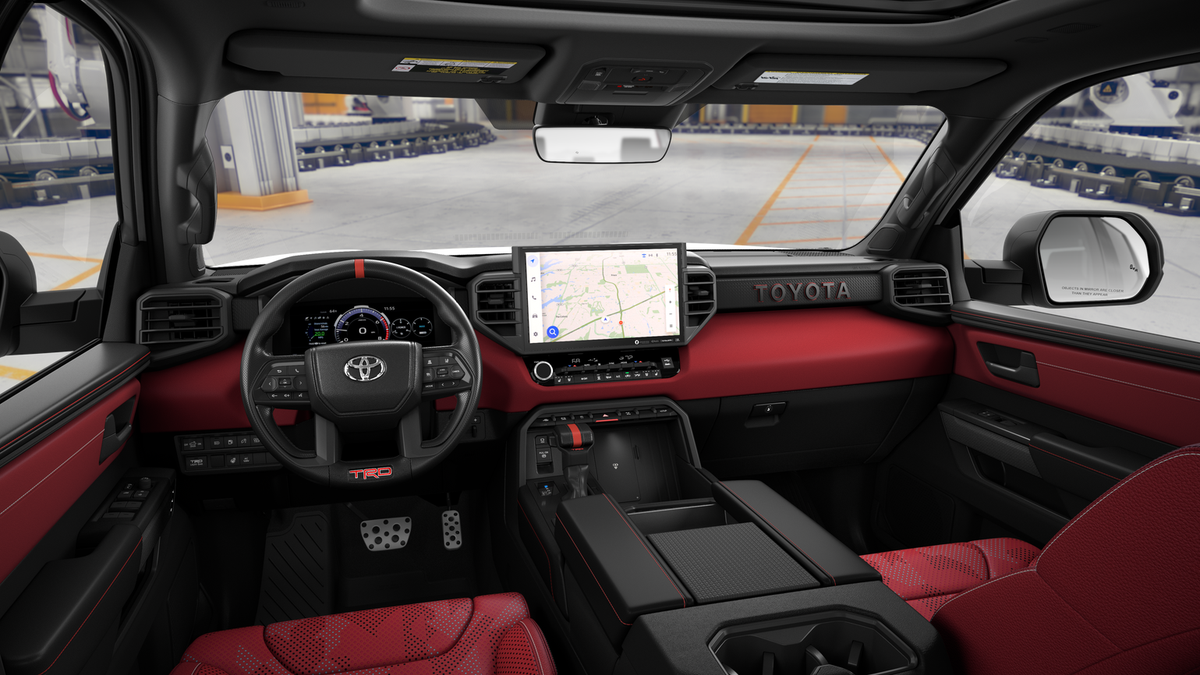 2026 Toyota Tundra i-FORCE MAX Tundra TRD Pro