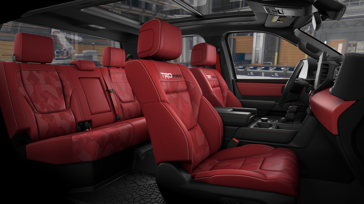 2026 Toyota Tundra i-FORCE MAX Tundra TRD Pro