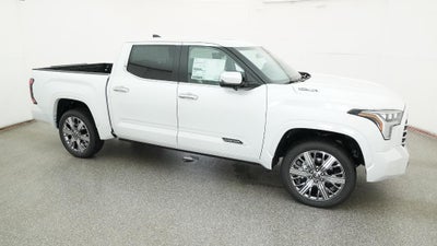2026 Toyota Tundra i-FORCE MAX Tundra Capstone