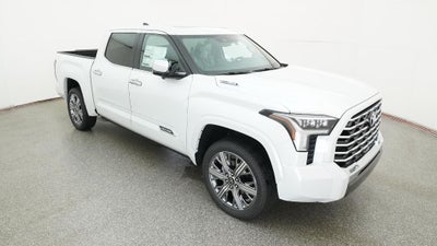 2026 Toyota Tundra i-FORCE MAX Tundra Capstone