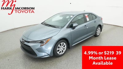 2026 Toyota Corolla LE