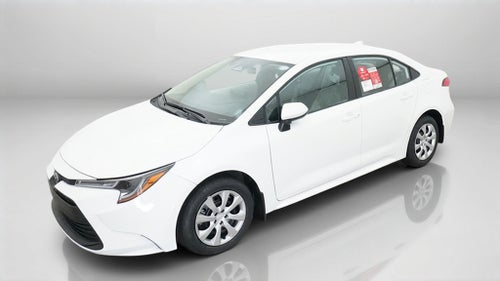 2027 Toyota Corolla LE
