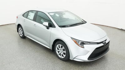 2026 Toyota Corolla LE