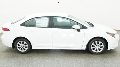2027 Toyota Corolla LE