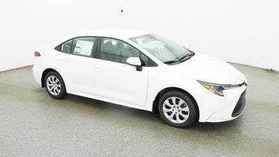 2027 Toyota Corolla LE