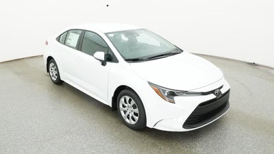 2027 Toyota Corolla LE