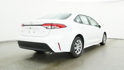 2027 Toyota Corolla LE