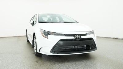2027 Toyota Corolla LE