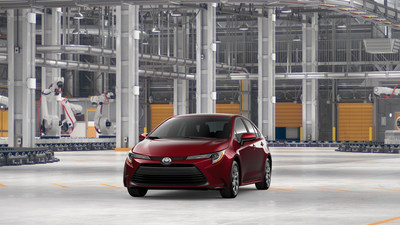 2026 Toyota Corolla LE