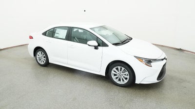 2026 Toyota Corolla LE