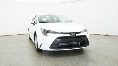 2026 Toyota Corolla LE