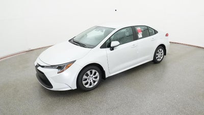 2026 Toyota Corolla LE