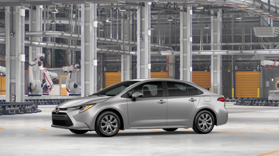 2026 Toyota Corolla LE