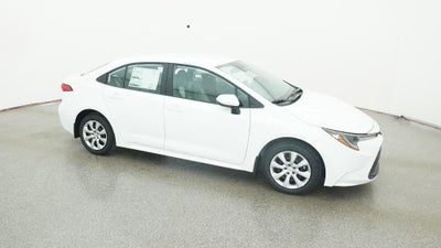 2026 Toyota Corolla LE