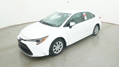 2026 Toyota Corolla LE