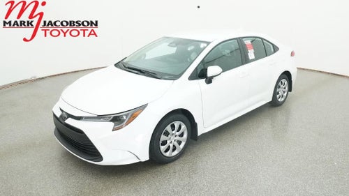 2026 Toyota Corolla LE