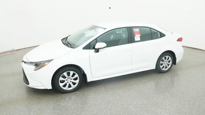 2026 Toyota Corolla LE