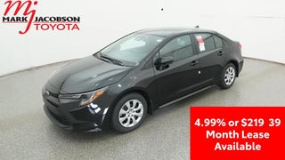 2026 Toyota Corolla LE