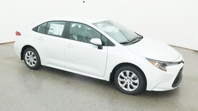 2026 Toyota Corolla LE