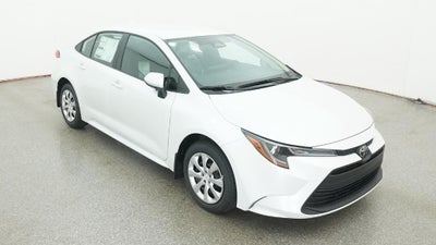 2026 Toyota Corolla LE