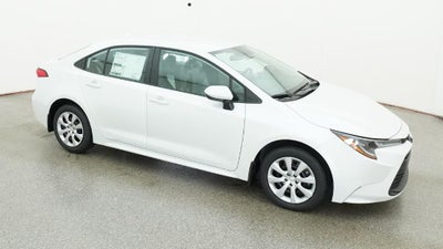 2026 Toyota Corolla LE