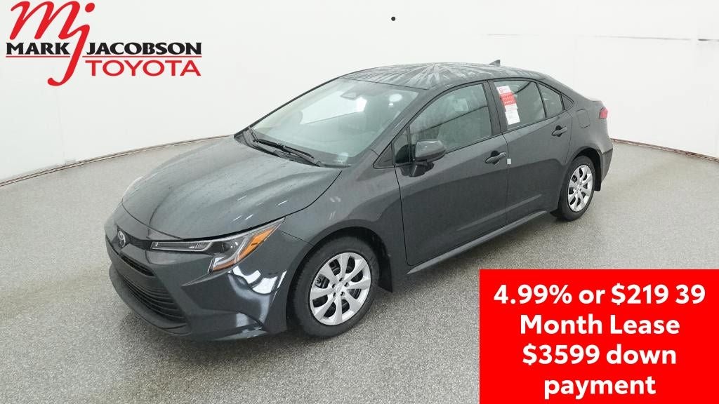 2026 Toyota Corolla LE