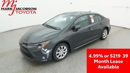 2026 Toyota Corolla LE