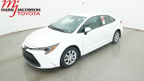 2026 Toyota Corolla LE