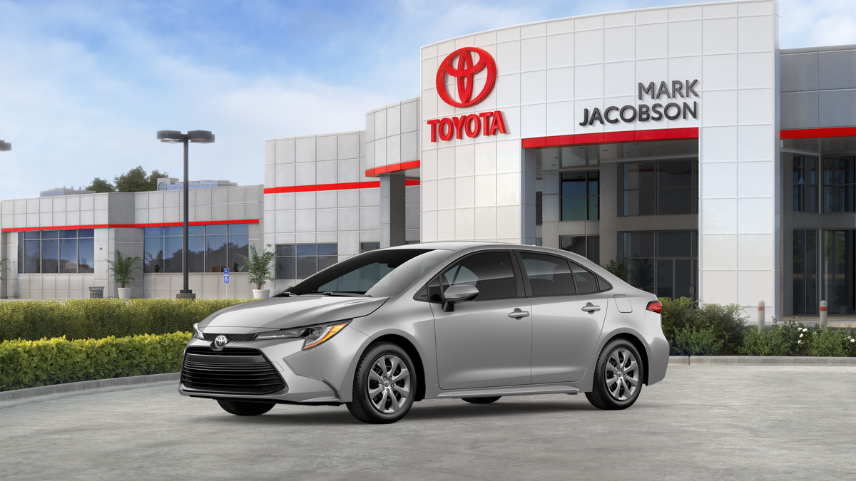 2026 Toyota Corolla LE