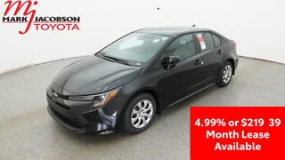 2026 Toyota Corolla LE