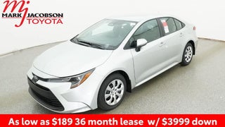 2026 Toyota Corolla LE