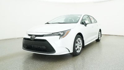 2026 Toyota Corolla LE