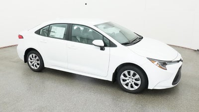 2026 Toyota Corolla LE