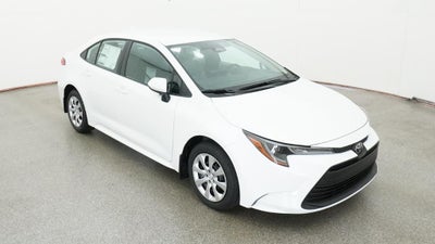 2026 Toyota Corolla LE