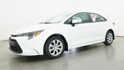 2026 Toyota Corolla LE