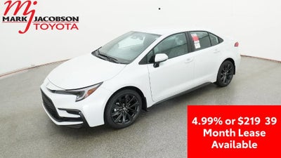 2026 Toyota Corolla SE