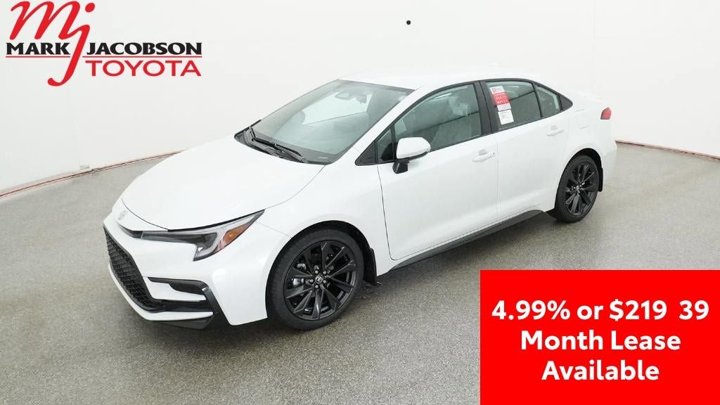 2026 Toyota Corolla SE