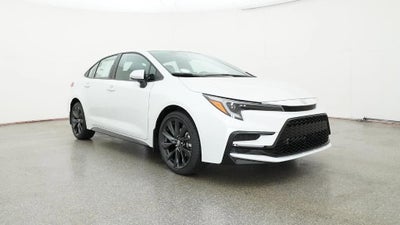 2026 Toyota Corolla SE