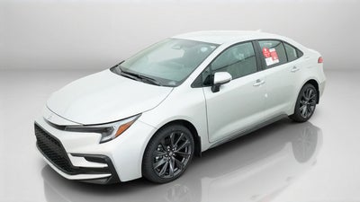 2027 Toyota Corolla SE