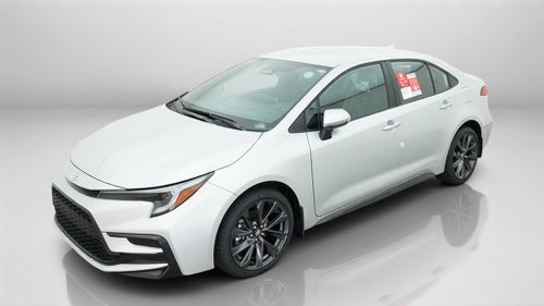 2027 Toyota Corolla SE