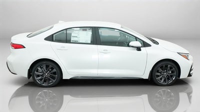 2027 Toyota Corolla SE