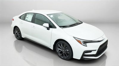 2027 Toyota Corolla SE