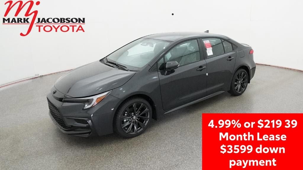 2026 Toyota Corolla SE