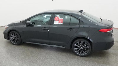 2027 Toyota Corolla SE