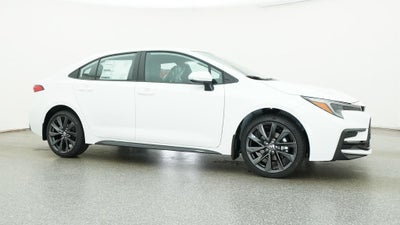 2026 Toyota Corolla SE