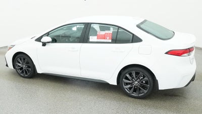 2026 Toyota Corolla SE