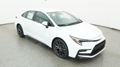 2026 Toyota Corolla SE