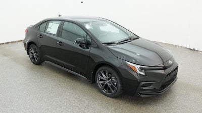 2027 Toyota Corolla SE